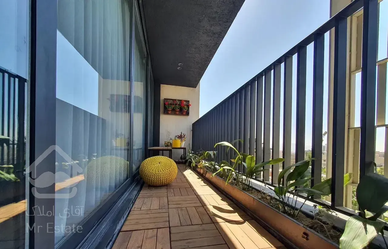 آپارتمان ۱۰۶ متری ۲ خوابه تک واحدی در نوبخت زوج