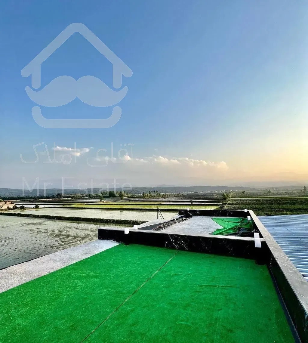 ویلا فلت نما مدرن 228متر٪2خواب تهاتر با خودرو