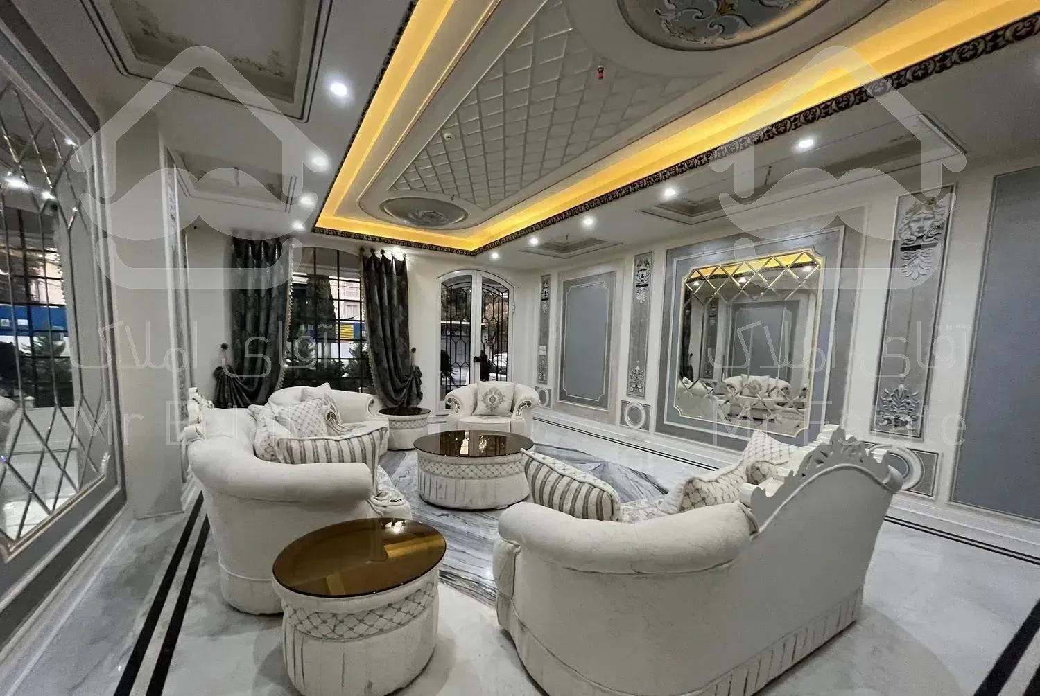 ٣٠٠متر٤ خوابه /ویو ابدی بدون مشرف/فول امکانات