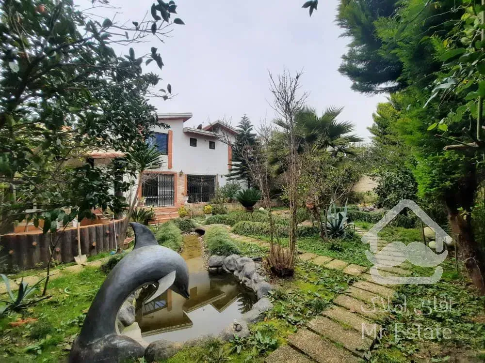 خرید ویلا باغ ۵۰۰ متری نوشهر