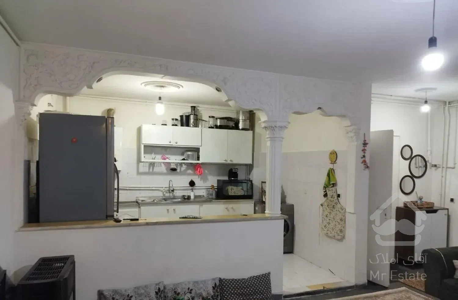 اجاره آپارتمان ۷۵ متری ۲ خوابه طبقه ۱