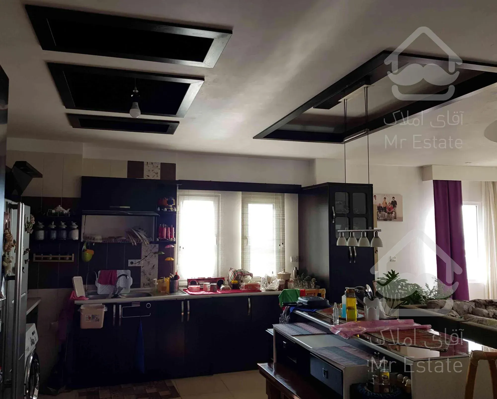 فروش آپارتمان ط۱۱ دید به دریا و رودخانه ابدی