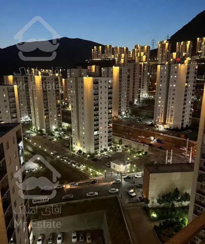 آپارتمان ۸۷متری پردیس فاز۱۱ طبقه ۸ ویو ابدی