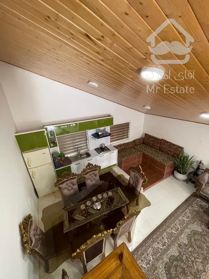 ویلا نیم پیلوت 200متری. شهرکی. غیربومی. نزدیک به دریا