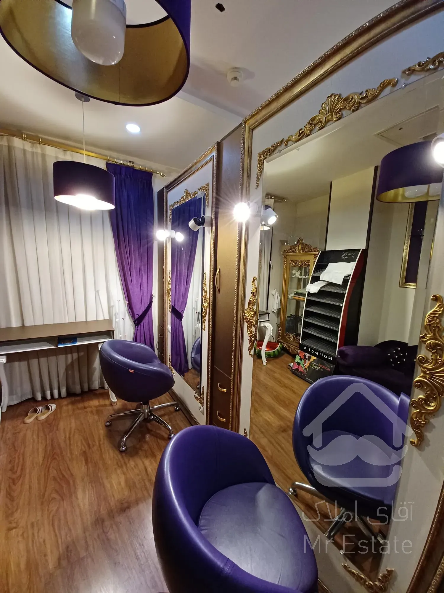 اجاره /سالن زیبایی/ مبله/ فول امکانات/ صادقیه