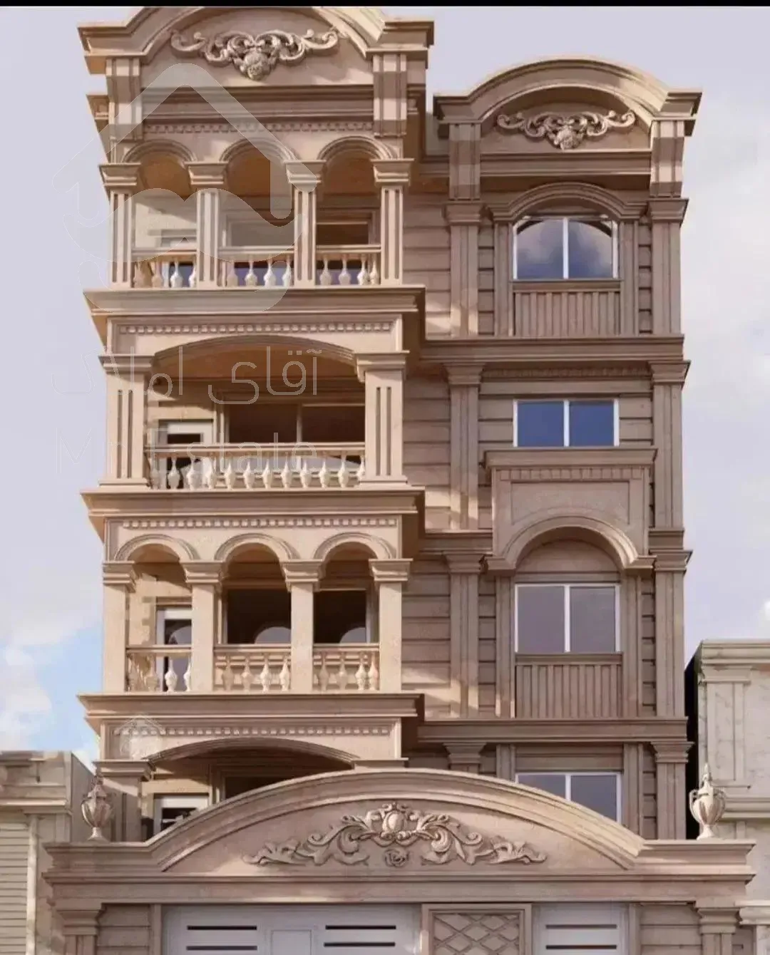 آپارتمان ۷۰ متری طبقه ۲ کمربندی غربی‌