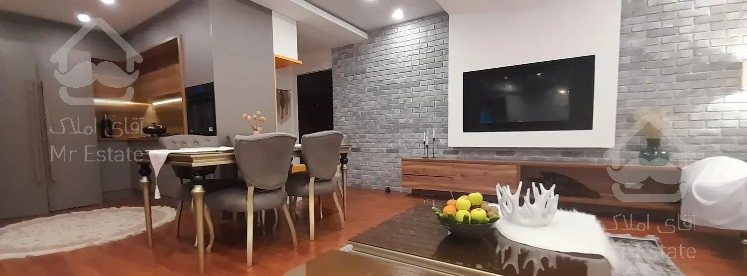 آپارتمان ٨٧متری فول امکانات(دیزاین اروپایی)