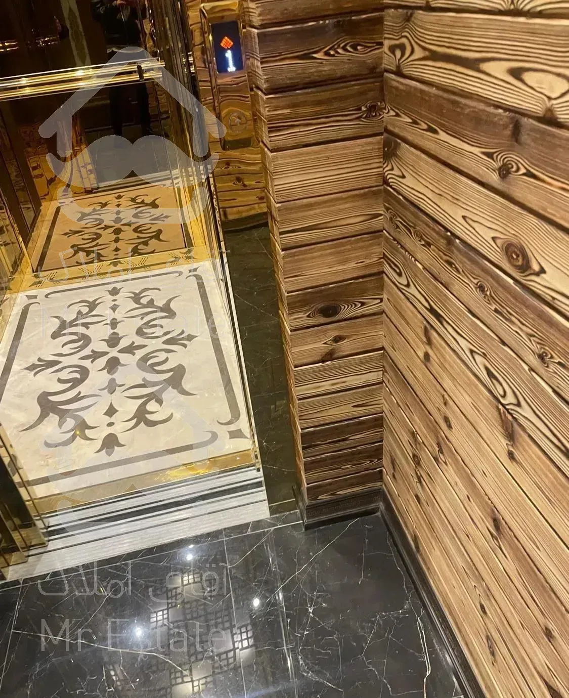 میرداماد ۷۱ متری (غرق نور،نو ساز)