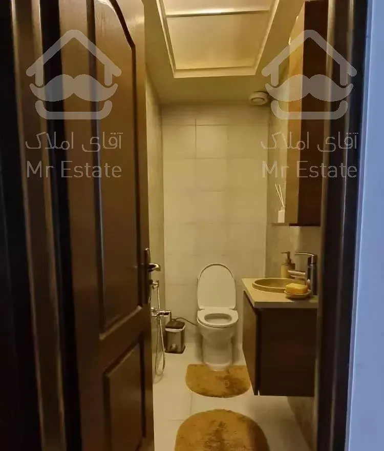 ۸۶ متر ۲ خواب ، تراس بزرگ و کاربردی (گاندی)