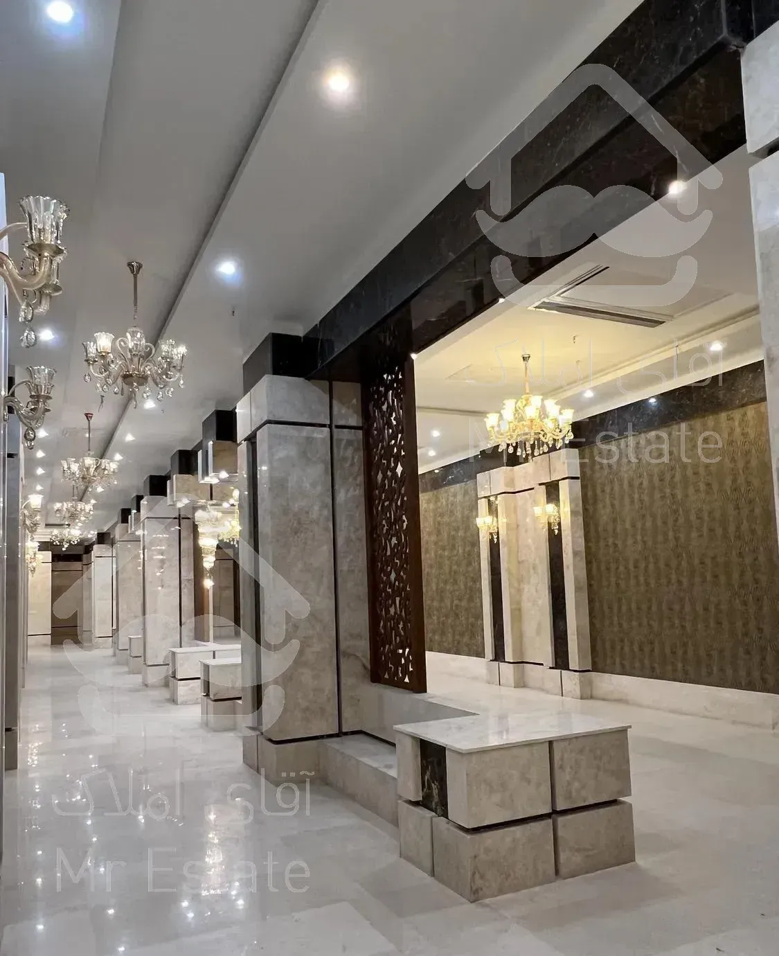 اپارتمان ۶۰ متر ۱ خوابه برج اریانا پالاس رهن کامل