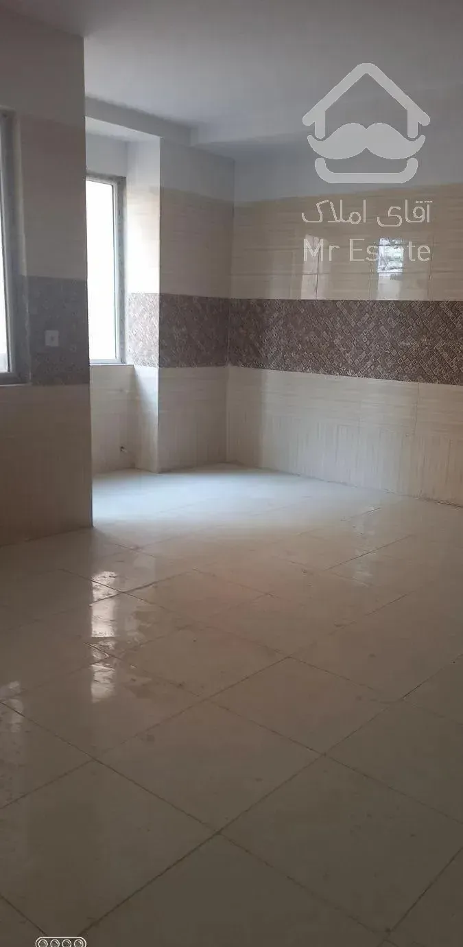 ۱۰۵ متر دو خواب خوش نقشه