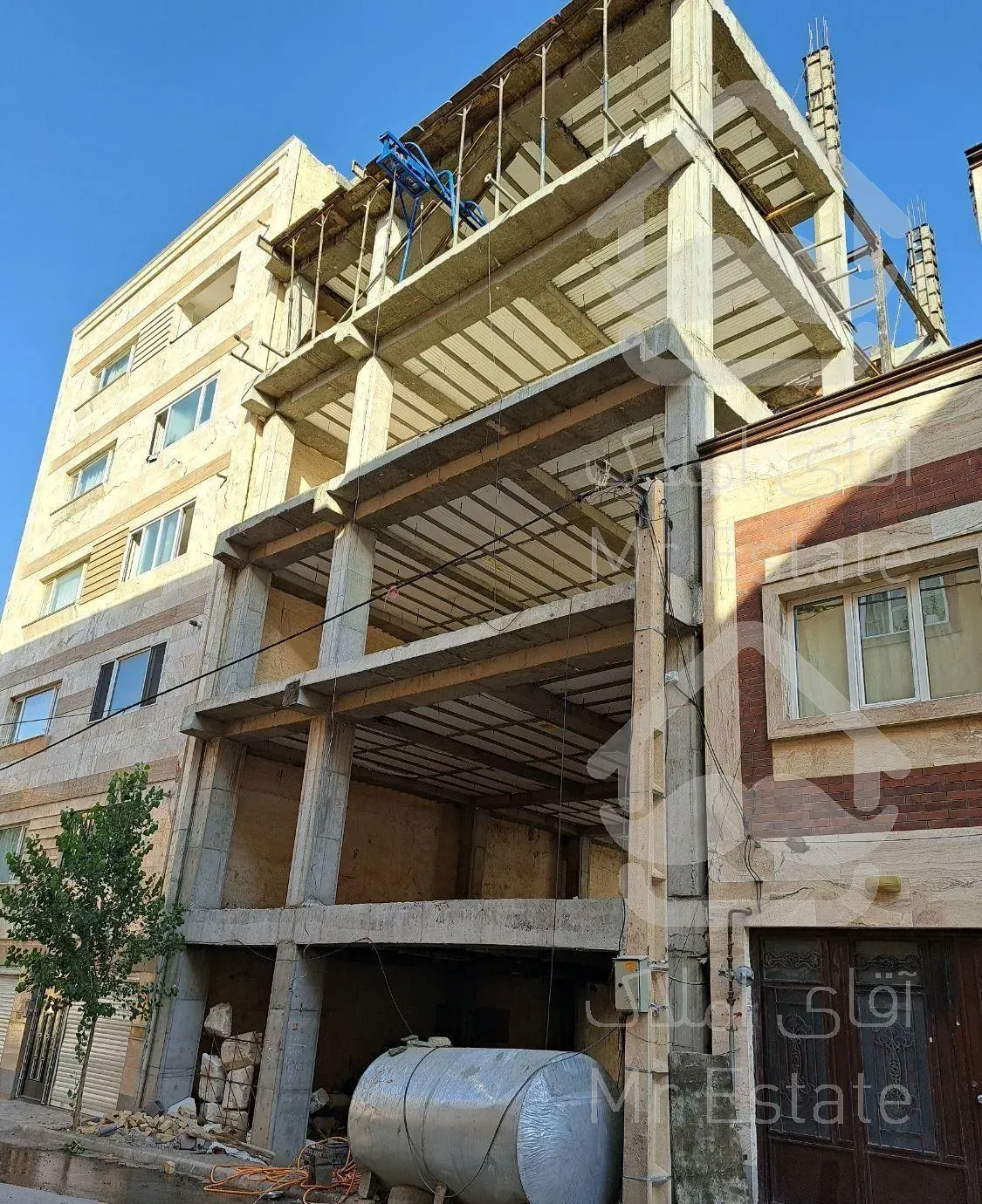 آرموتوربندی ،آلمتور بندی ،قالب بندی،اسکلت بتن ،