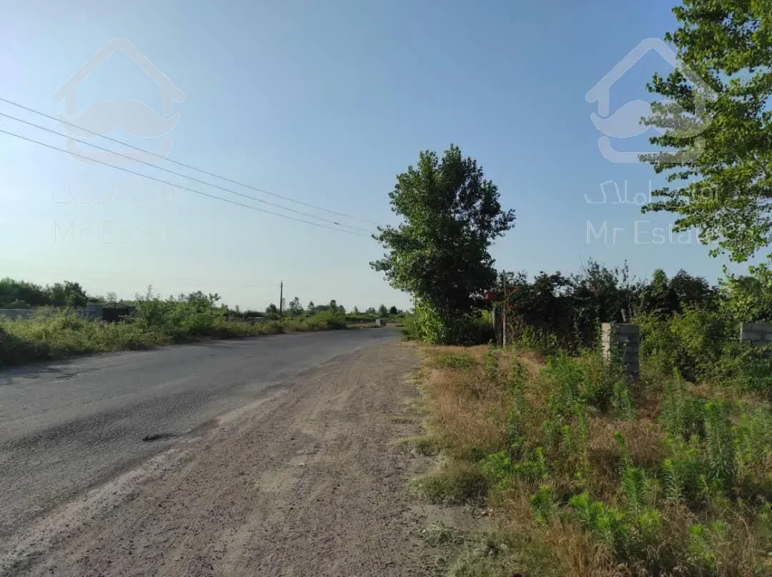 زمین کاربری تجاری مسکونی