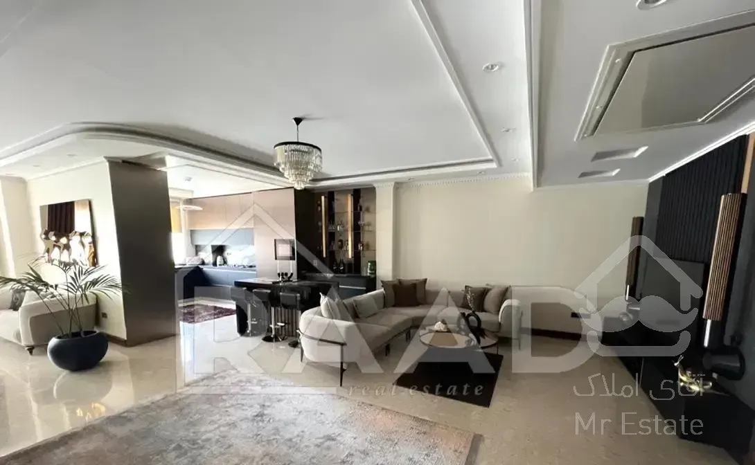 ۱۳۷ متر ۷ ساله - نور شمال و جنوب - شهرک غرب