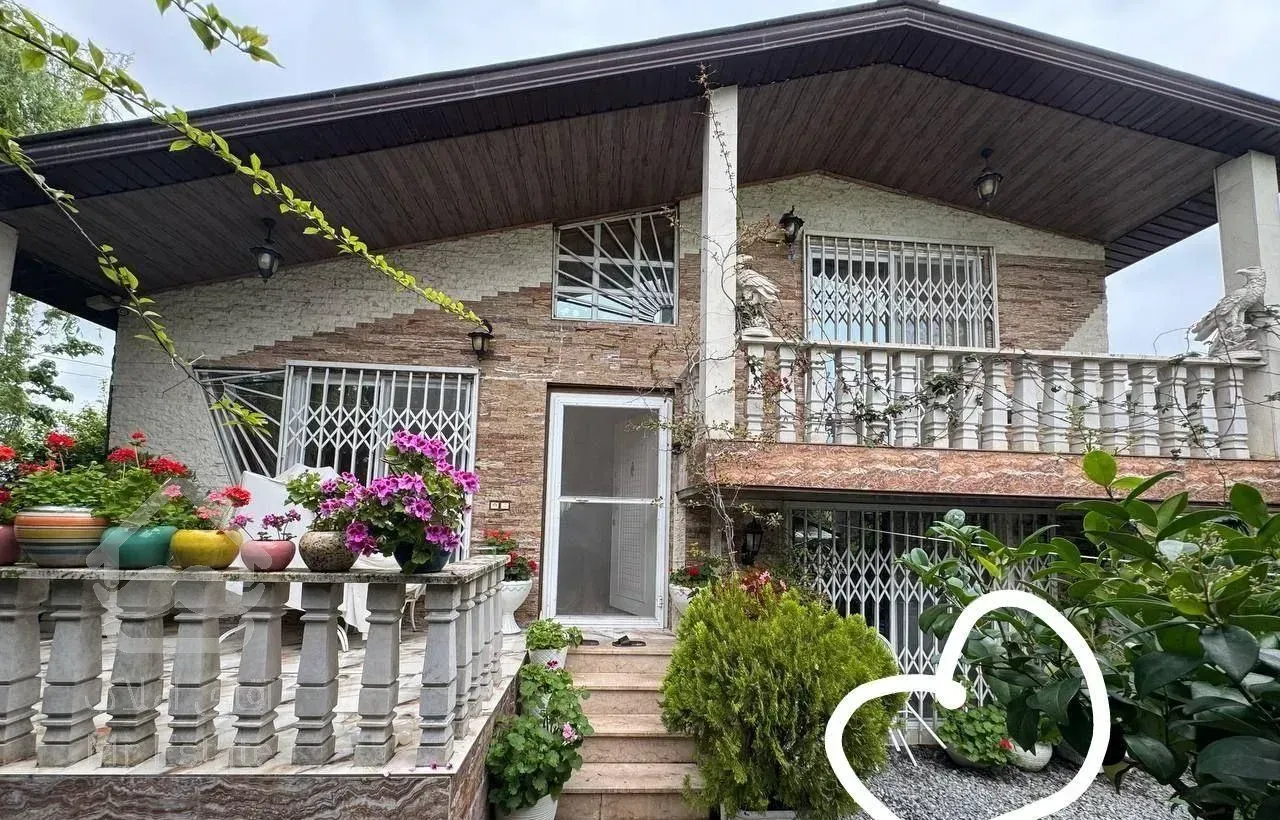 **ویلا باغ با درختان میوه **فروش فوری