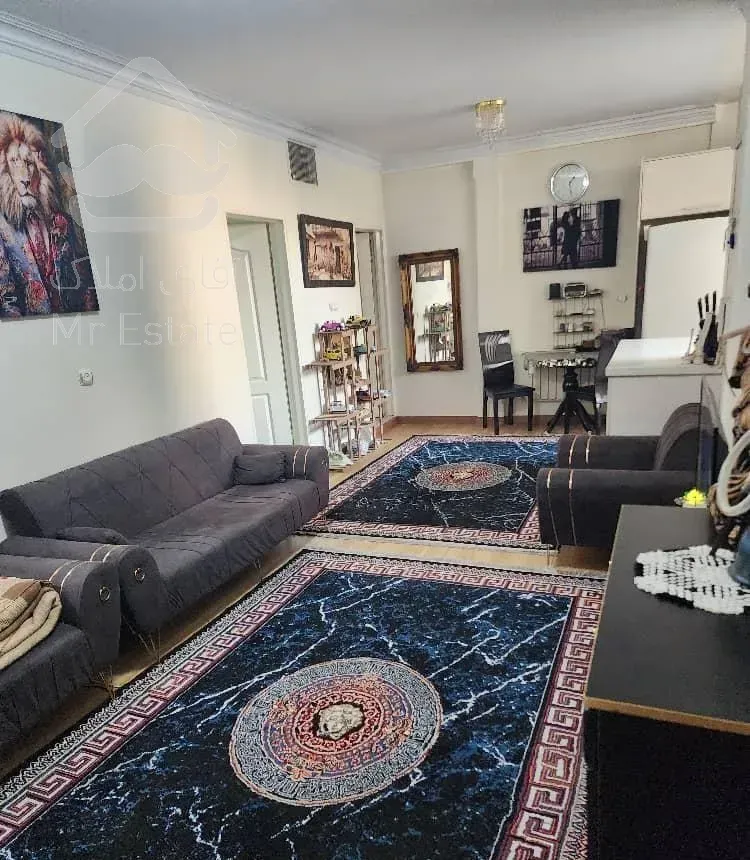 فروش آپارتمان ۵۳ متری ۱ خوابه طبقه ۱ در فدک