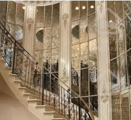 ویلایی دوبلکس و شاه نشین ۷۵۰ متر شهرک غرب