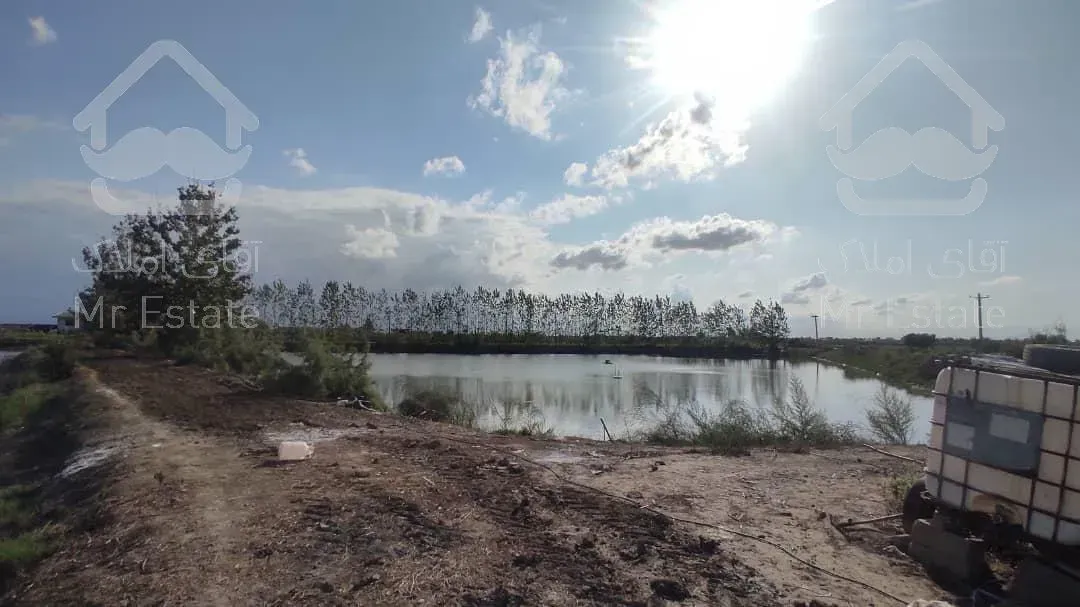 زمین 30 هکتاری در شمال با امکانات بینظیر