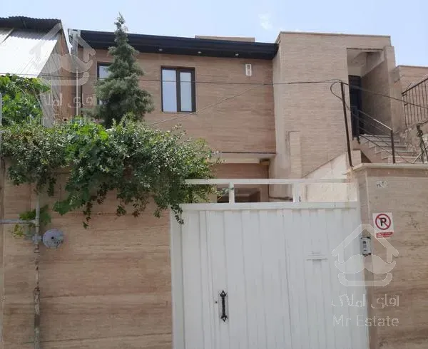 ویلایی ۲ طبقه حیاط دار،فول بازسازی شده،قولنامه