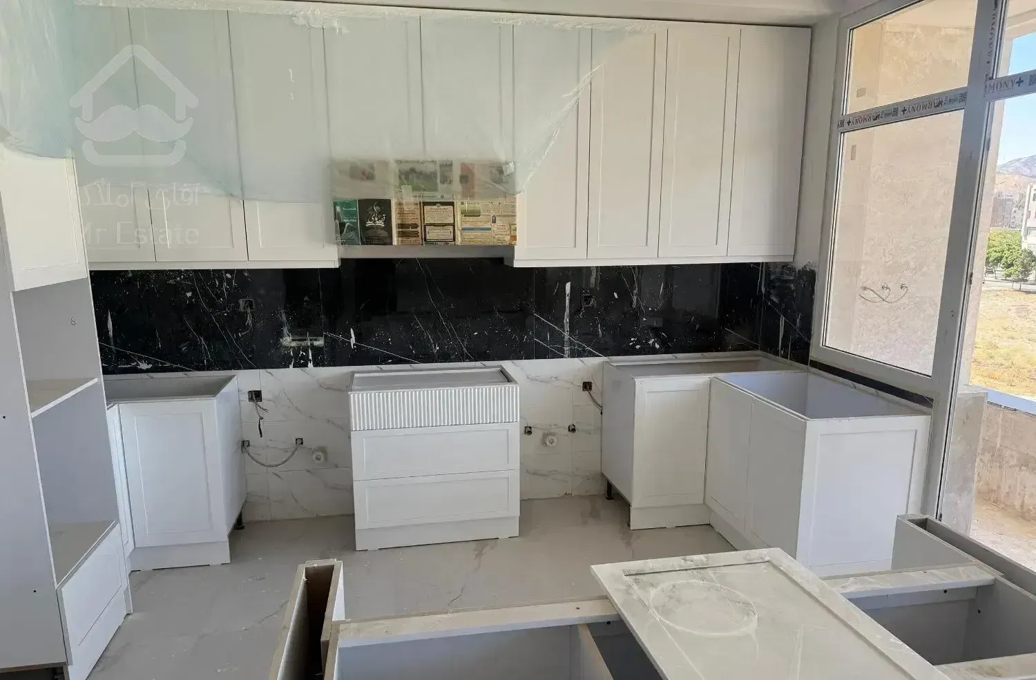 120متر/دو ممر از دوطرف نورگیر/لوکیشن لادن23