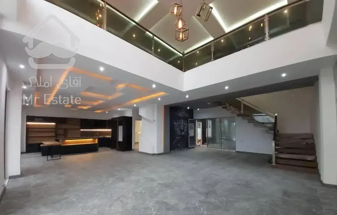 ویلا تریبلکس‌نمامدرن‌۶۲۵متری درچمستان