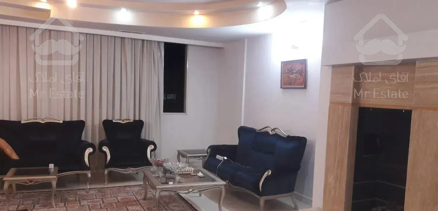 اپارتمان ۱۲۰ متری شیک و خوش نقشه (برکپور)