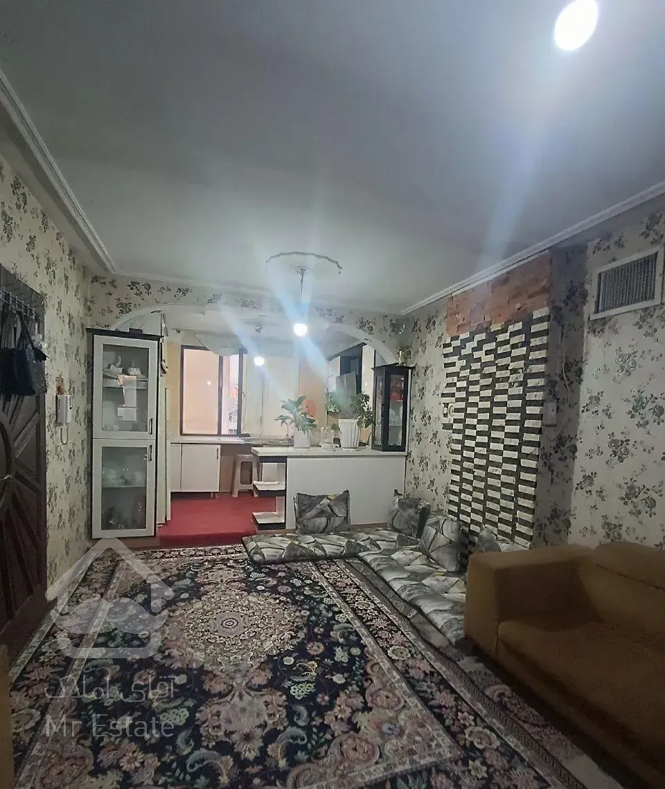 ۵۳متری ۲خواب/خوش نقشه/تک واحدی