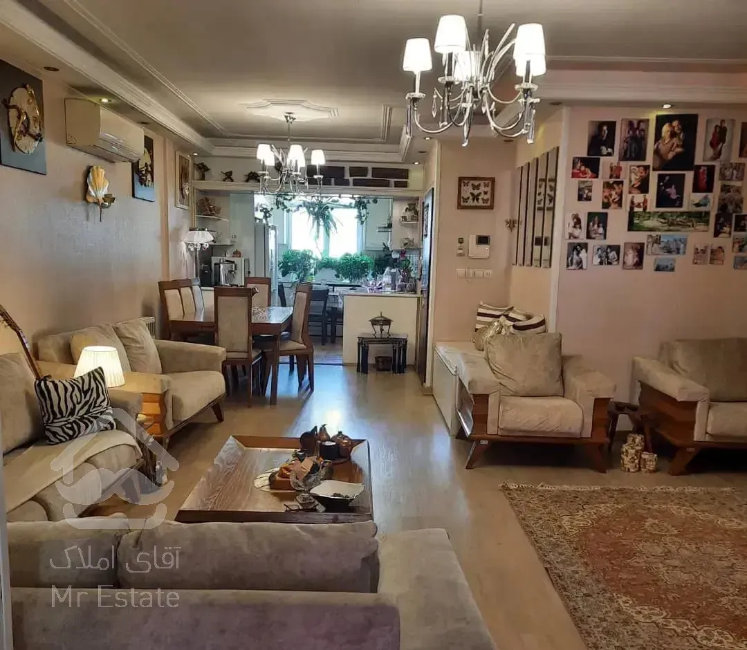 آپارتمان ۸۰ متری نارمک تک واحدی فول