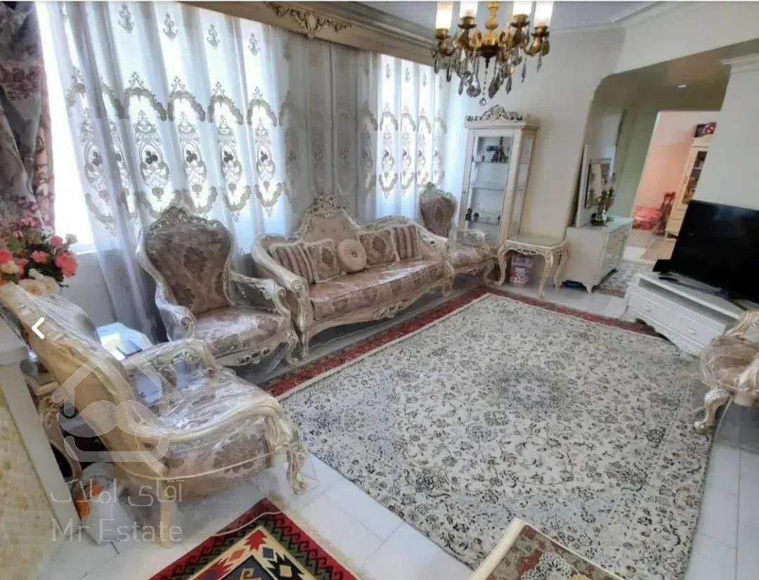 شهرزیبا ۵۷ متریک خواب فول امکانات سالن پرده خور