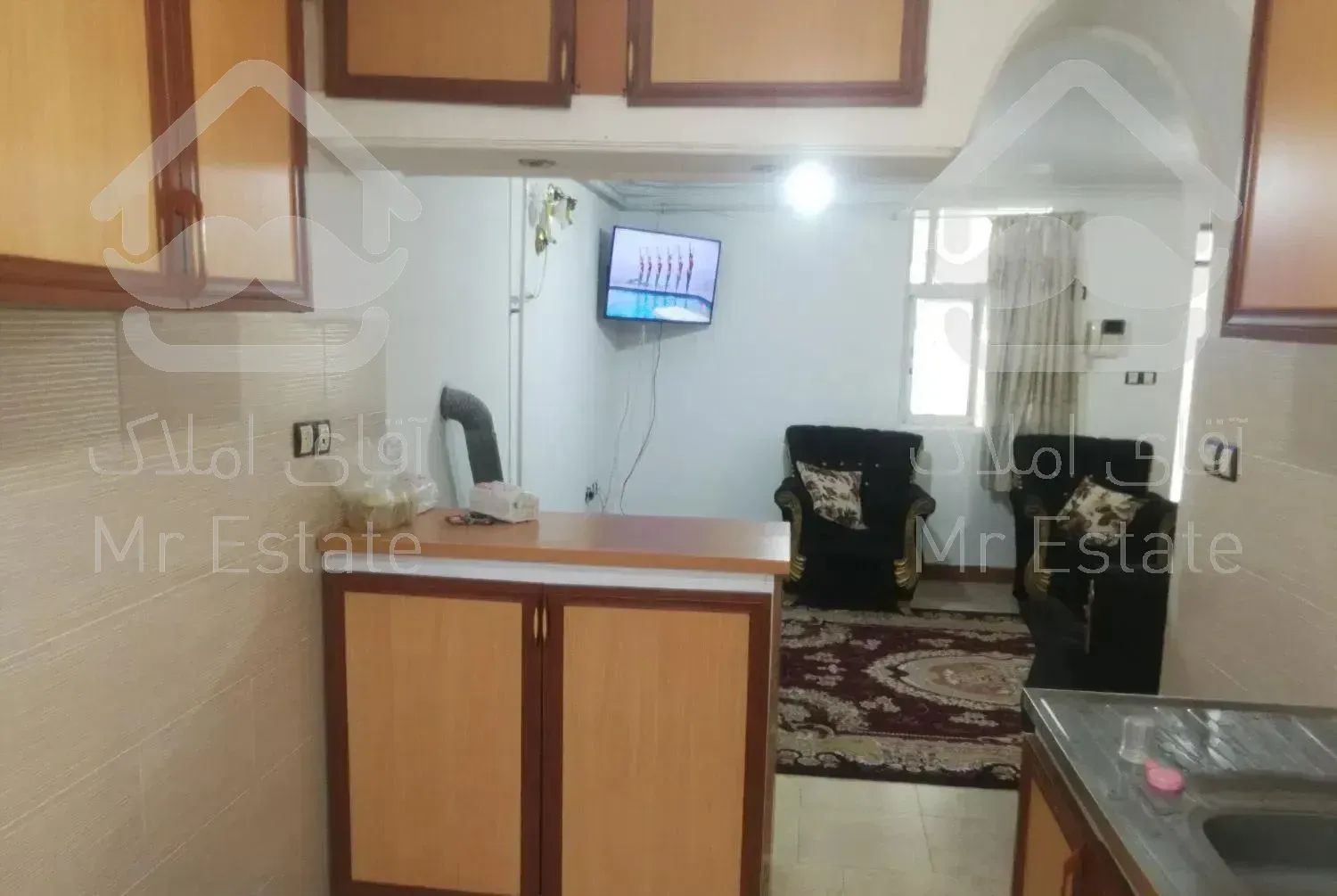 مرکز شهر تکخواب پارکنیگ دار محدوده فلکه گاز