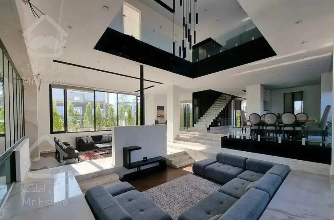 ۲۵۳ متر چهارخواب اوین