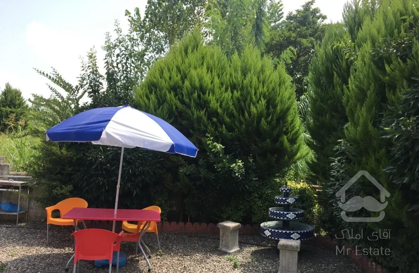 رهن کامل ویلا شهرکی با نگهبانی ۲۴ ساعته