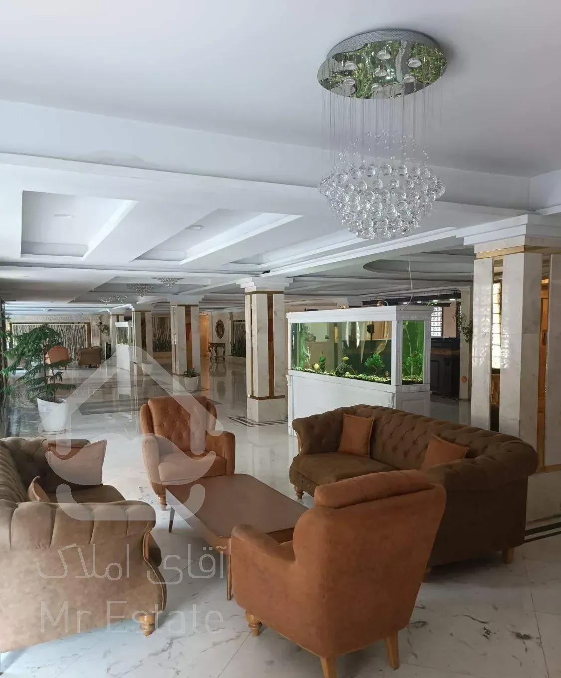 ۱۹۰ متر مینی سیتی/ لابی / ویو ابدی