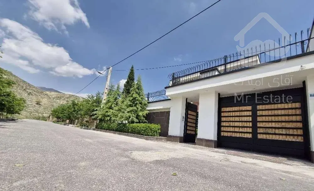 ویلا لواسان - سند ترک برگ - پایان کار