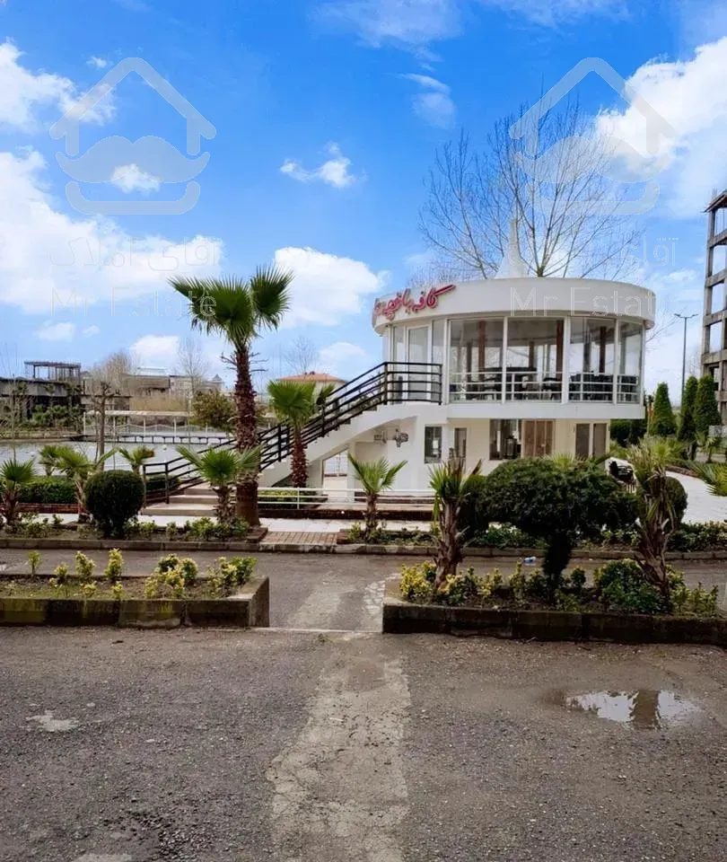 آپارتمان ۹۰ متری شهرکی با سند تک برگ و ویو دریا