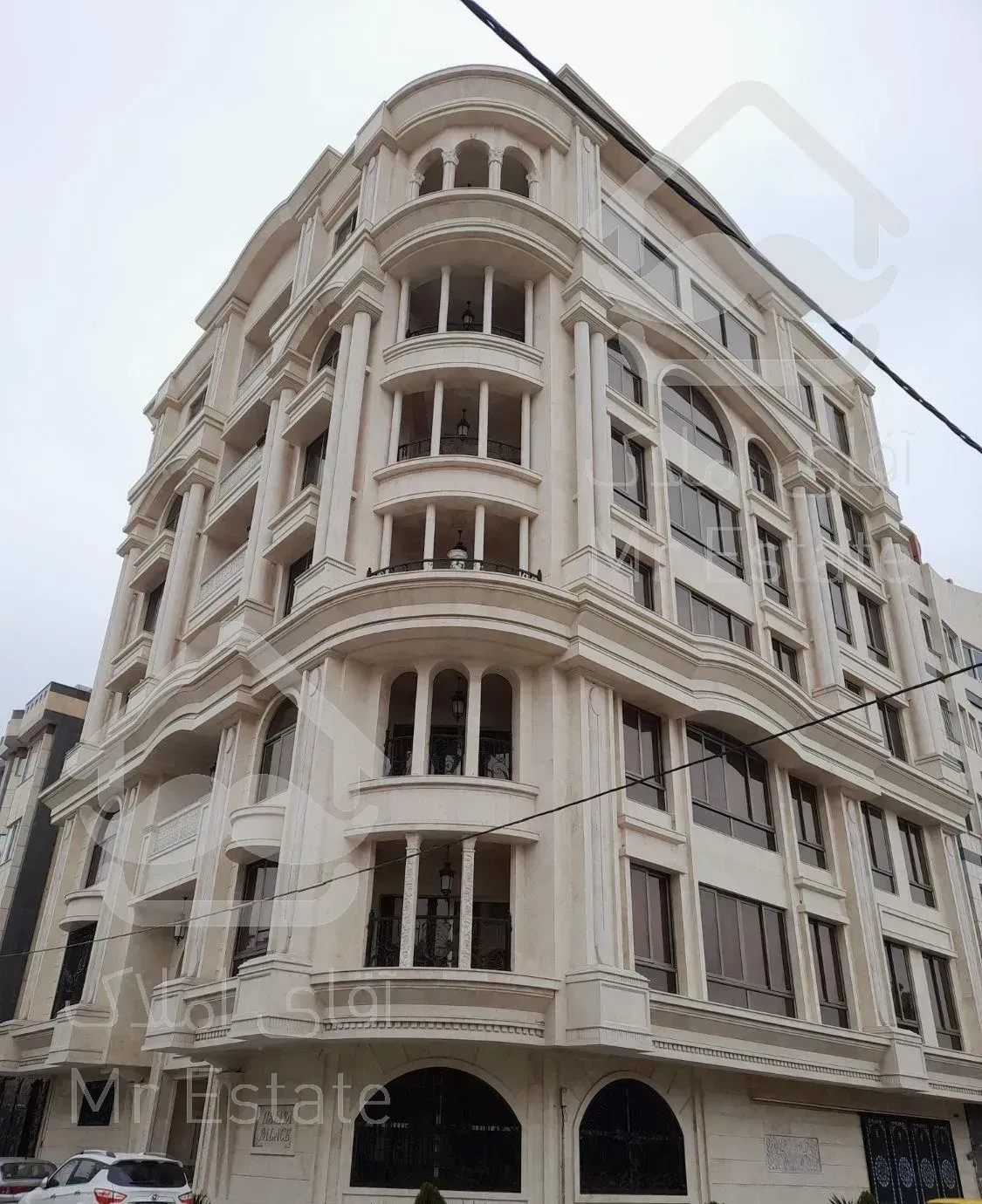 190 متری / فول امکانات / صفر کلید نخورده