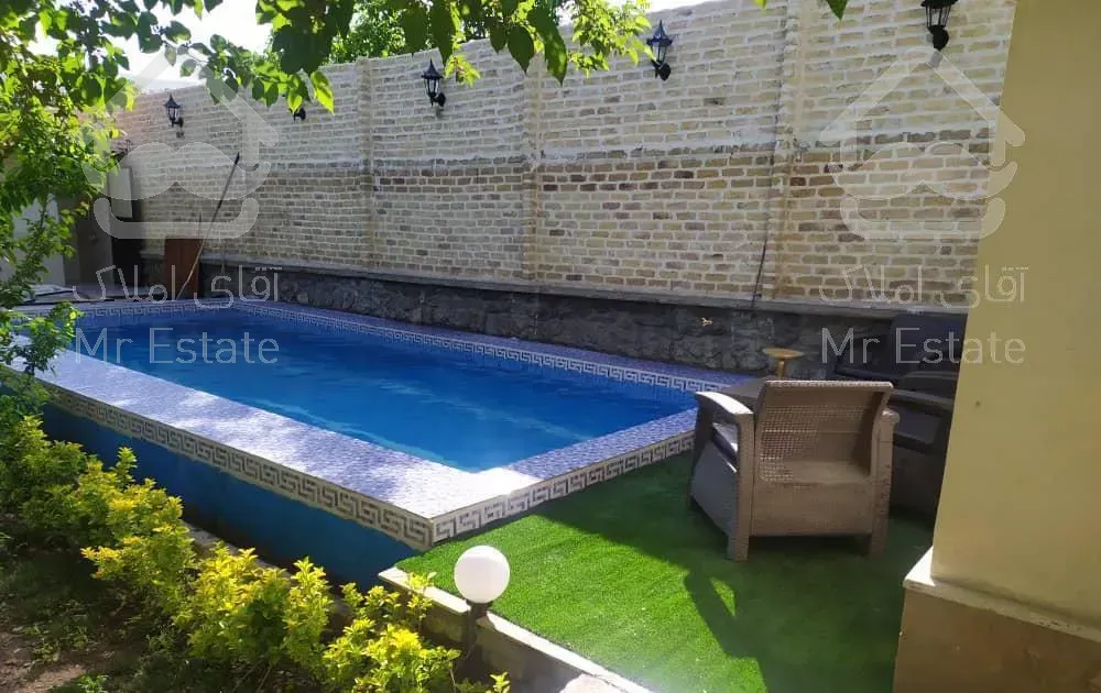 ویلا مبله استخر آب گرم لواسان