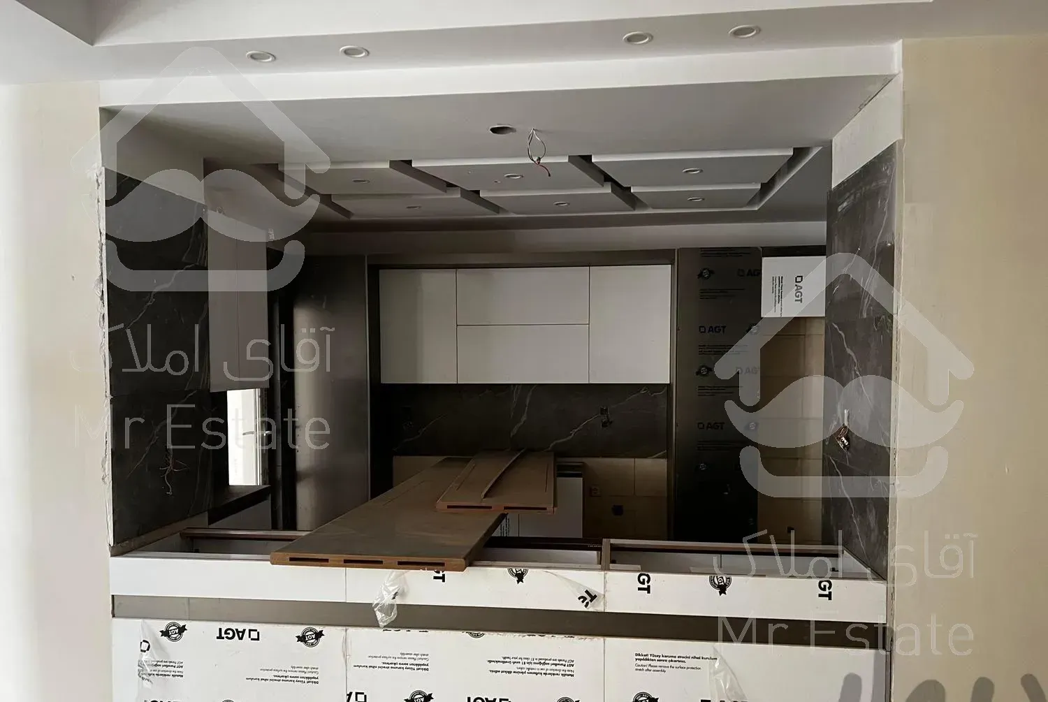 طراحی و اجرای کابینت اشپزخانه و کمد دیواری