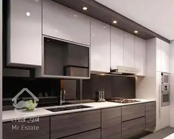 کابینت ام دی اف های گلاس ممبران پلی اورتان انزوچوب