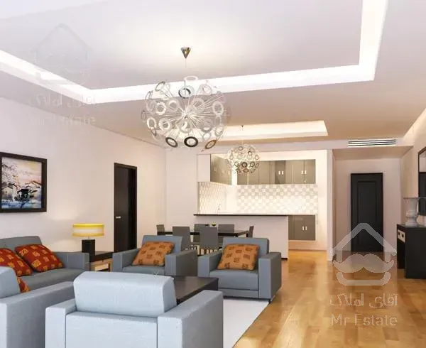 برج باغ مجلل 90 متری شاهکار منطقه