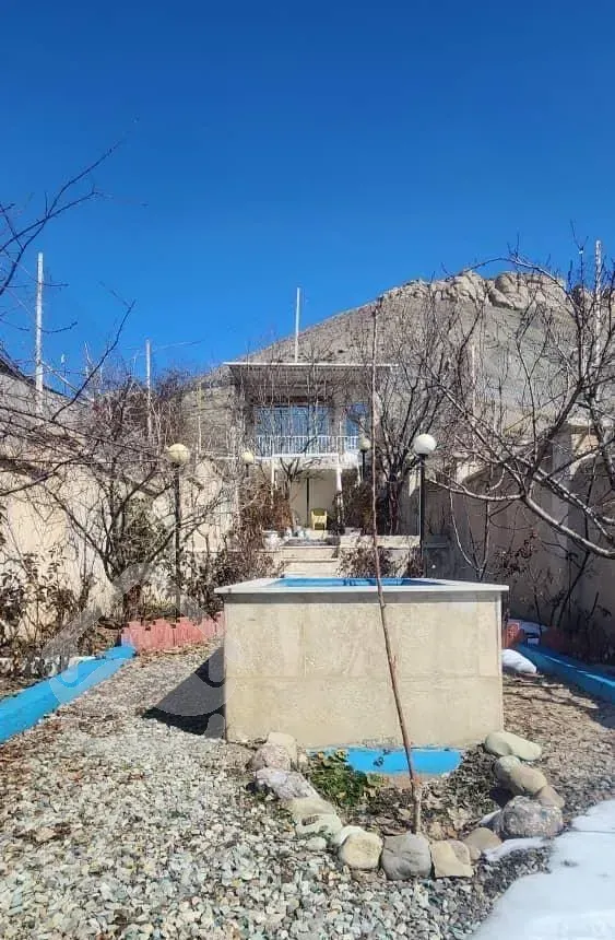 فروش خانه ویلایی ۶۰ متری ۱ خوابه در لواسان