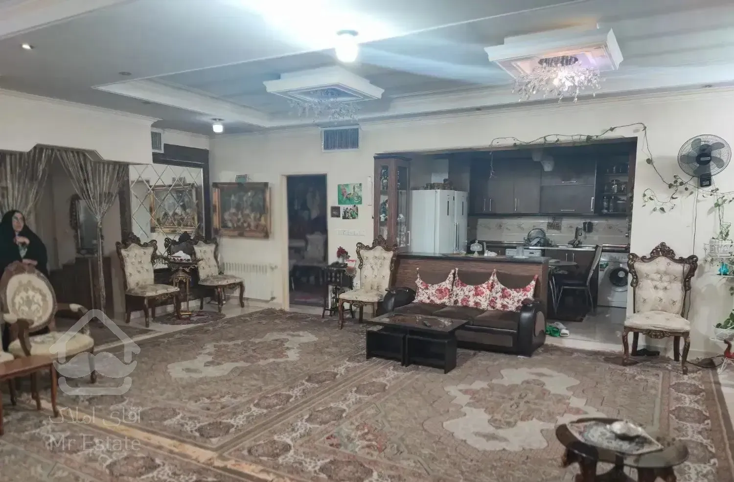 ۱۳۲ متر تک واحدی کاشان