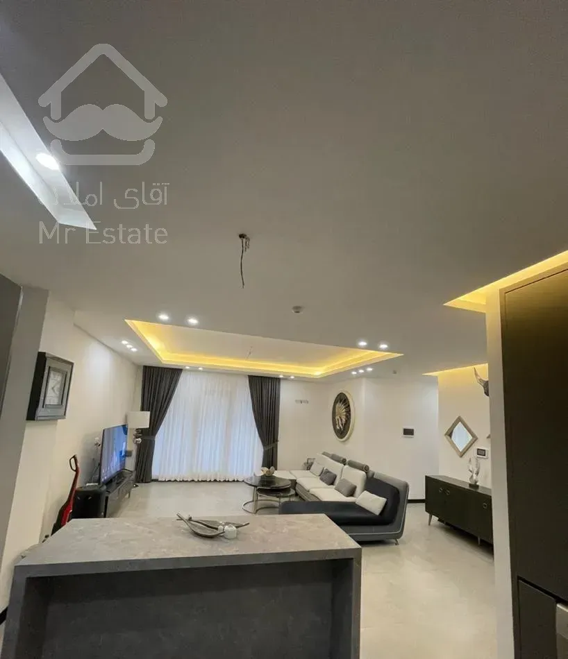 اجاره آپارتمان ۱۱۵ متری ۲ خوابه ساحلی نوساز