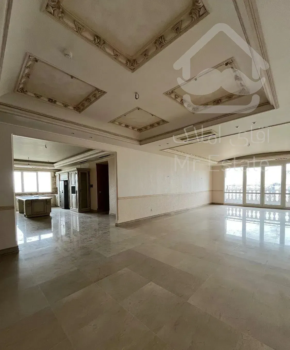 الهیه ۲۸۰ متر کلید نخورده فول امکانات