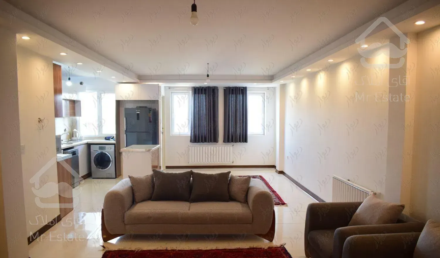 اجاره روزانه آپارتمان نوساز همراه با امکانات کامل