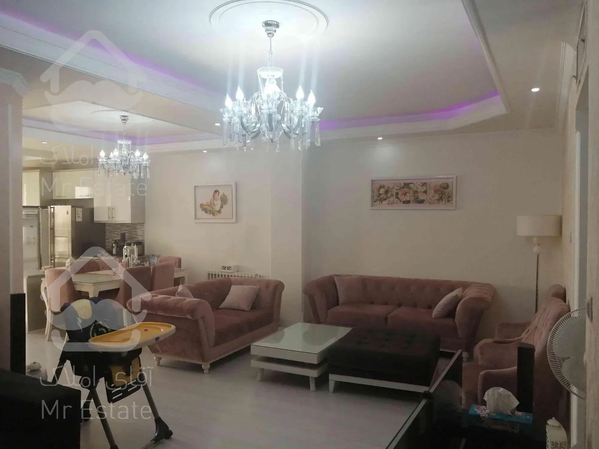 فروش اپارتمان *بازسازی شده ۲خوابه کم واحد*بلوار فردوس شرق