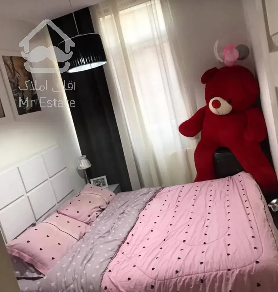 طوس 49 متر/تکواحدی/سالن پرده خور/شیک