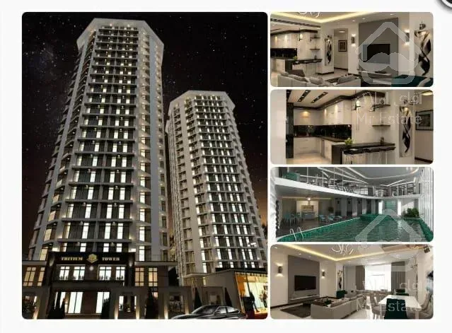 پیش فروش در نازلترین قیمت پروژه پلازا 110متر نور گیر