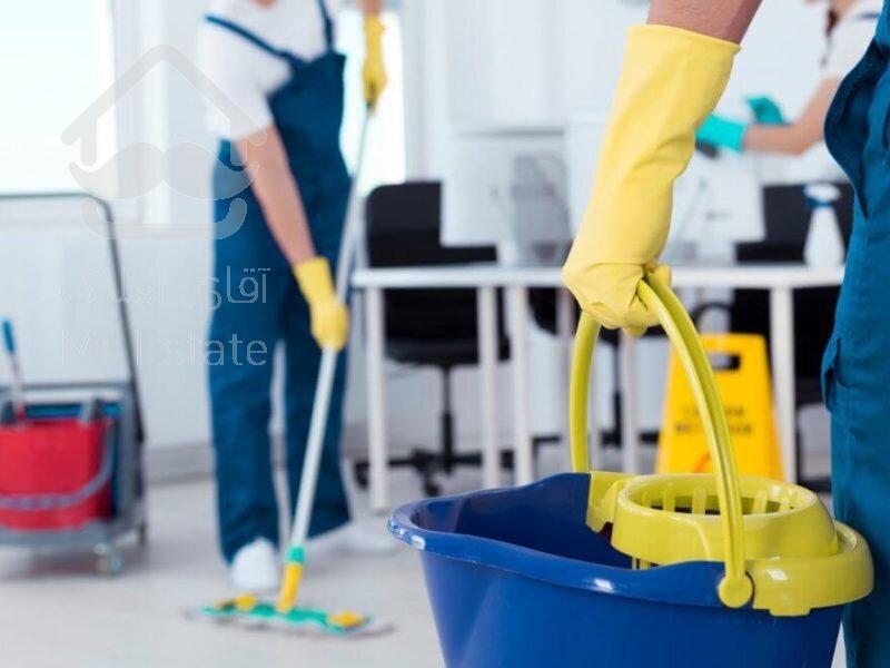 نظافت منزل و ساختمان