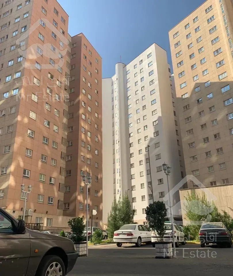 ۹۶ متر خوش نقشه ۲خواب دریاچه